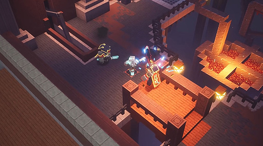画像ギャラリー No.006のサムネイル画像 / 「Minecraft Dungeons」,初のシーズンアドベンチャーとなる“Cloudy Climb”の新要素紹介映像が公開に
