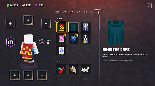 画像ギャラリー No.007のサムネイル画像 / 「Minecraft Dungeons」,初のシーズンアドベンチャーとなる“Cloudy Climb”の新要素紹介映像が公開に