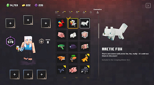 画像ギャラリー No.008のサムネイル画像 / 「Minecraft Dungeons」,初のシーズンアドベンチャーとなる“Cloudy Climb”の新要素紹介映像が公開に