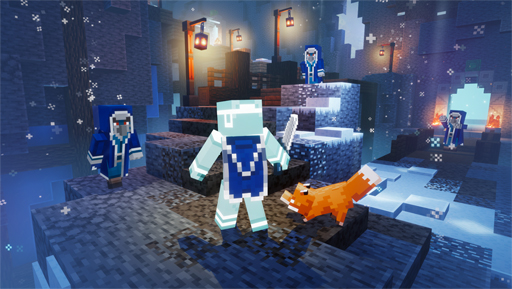 ꡼ No.007 | Minecraft Dungeonsס٥ȡFestival of Frostɤ»ܡDLCPUMA x Minecraft Sprint Dashפ꡼