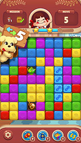 画像ギャラリー No.006のサムネイル画像 / 不二家の“ペコちゃん”を題材にしたスマホ向けパズルゲーム「Peko Blast」がAndroid向けに配信中