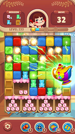 ڥ֥饹 Peko Blast : Puzzle Game