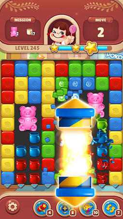 ڥ֥饹 Peko Blast : Puzzle Game