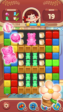 ڥ֥饹 Peko Blast : Puzzle Game