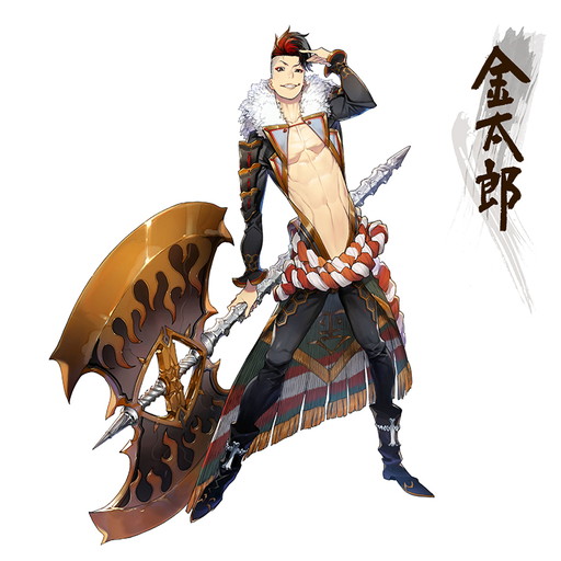 画像ギャラリー No.001のサムネイル画像 / 「リボルバーズエイト」,事前登録者への金太郎(CV:赤羽根健治)配布が決定