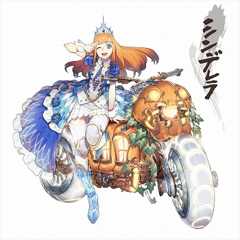画像ギャラリー No.007のサムネイル画像 / 「リボルバーズエイト」，事前登録が20万件を突破。三上枝織さんが演じる「シンデレラ」の配布が決定