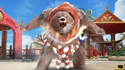 画像ギャラリー No.006のサムネイル画像 / 「リボルバーズエイト」の事前登録者数が25万突破。ヒーローユニット「クマ」の配布が決定