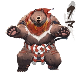 画像ギャラリー No.007のサムネイル画像 / 「リボルバーズエイト」の事前登録者数が25万突破。ヒーローユニット「クマ」の配布が決定