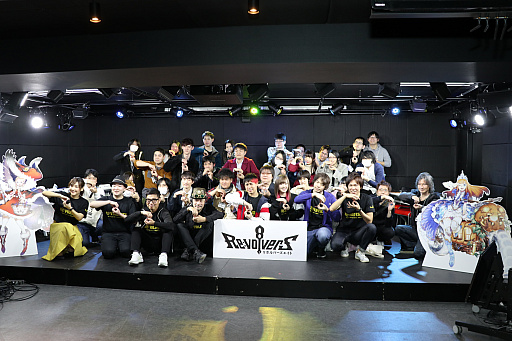 画像ギャラリー No.001のサムネイル画像 / 「リボルバーズエイト」の第2回公式生放送&公式オフ会の模様をレポート。衣装変更機能を使ったヒョウ柄の赤ずきんも先行公開