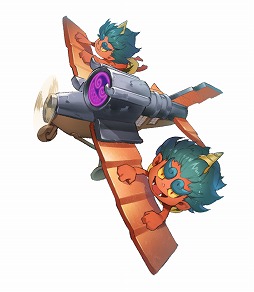 画像ギャラリー No.003のサムネイル画像 / 「リボルバーズエイト」,新ミニオン「赤おに空挺部隊」が登場