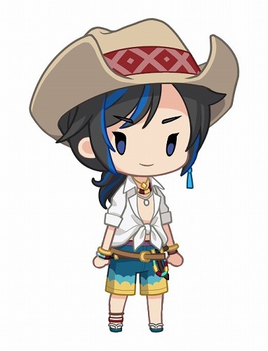 画像ギャラリー No.006のサムネイル画像 / 「ゆるゲゲ」,「京刀のナユタ」コラボ第2弾として新たな水着キャラクターが追加されたコラボガチャが開催