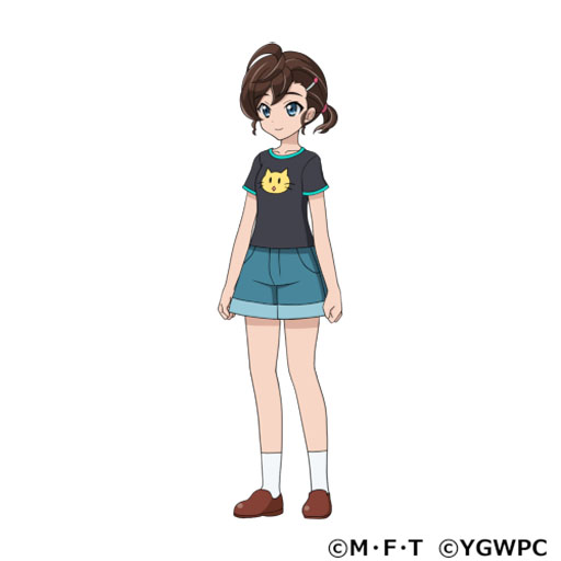 画像ギャラリー No.002のサムネイル画像 / 「ゆるゲゲ」第6期の犬山まな&魔女アニエスが登場