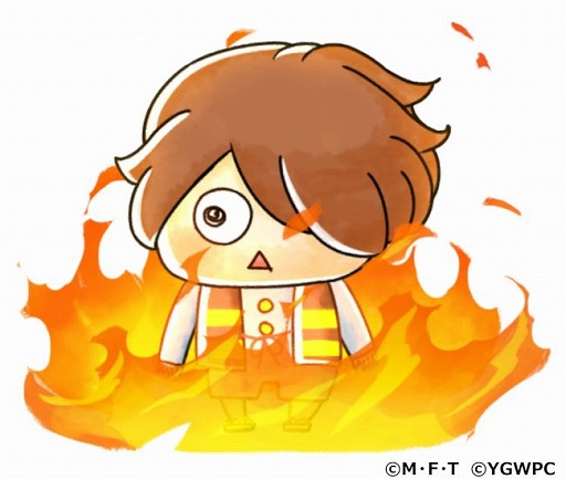 画像ギャラリー No.002のサムネイル画像 / 「ゆるゲゲ」レアガチャ「超ゲゲゲ祭」に超激レア「きたろう:地獄の炎」登場