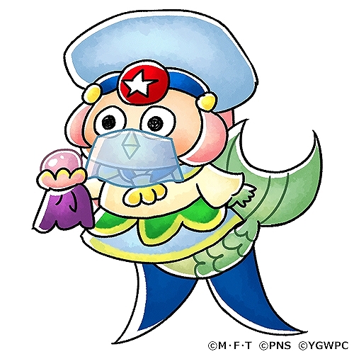 画像ギャラリー No.002のサムネイル画像 / 「ゆるゲゲ」にアニメのシーンを再現した超激レア“魔法使いアマビエ”が登場