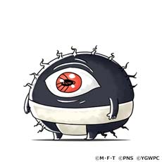 画像ギャラリー No.003のサムネイル画像 / 「ゆるゲゲ」,ピックアップガチャに西洋妖怪最強の帝王「バックベアード」が登場