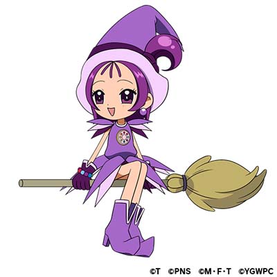 画像ギャラリー No.004のサムネイル画像 / 「ゆるゲゲ」×「おジャ魔女どれみ」コラボイベントに新キャラ「おジャ魔女おんぷ」が登場