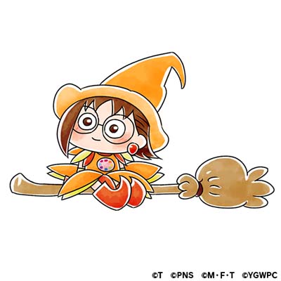 画像ギャラリー No.005のサムネイル画像 / 「ゆるゲゲ」×「おジャ魔女どれみ」コラボイベントに新キャラ「おジャ魔女おんぷ」が登場