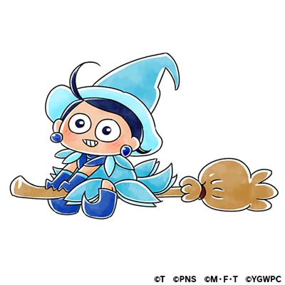 画像ギャラリー No.006のサムネイル画像 / 「ゆるゲゲ」×「おジャ魔女どれみ」コラボイベントに新キャラ「おジャ魔女おんぷ」が登場