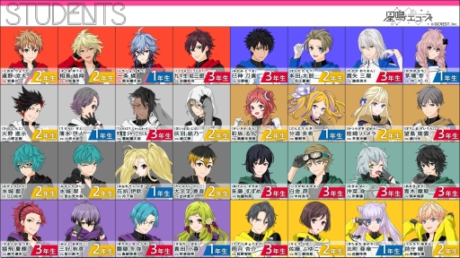 画像ギャラリー No.011のサムネイル画像 / 「星鳴エコーズ」の公式サイトがリニューアルオープン。セプター候補生たちの日常を表現したメインビジュアル(制服ver.)も公開に