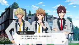 画像ギャラリー No.013のサムネイル画像 / 「星鳴エコーズ」の公式サイトがリニューアルオープン。セプター候補生たちの日常を表現したメインビジュアル(制服ver.)も公開に