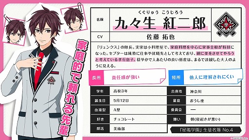 画像ギャラリー No.009のサムネイル画像 / 「星鳴エコーズ」,第46学生塔破隊「リュンクス」のキャラクターPVを公開