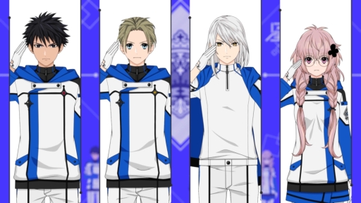 画像ギャラリー No.002のサムネイル画像 / 「星鳴エコーズ」,第03学生塔破隊「オリオン」のキャラクターPVが公開に