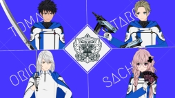 画像ギャラリー No.004のサムネイル画像 / 「星鳴エコーズ」,第03学生塔破隊「オリオン」のキャラクターPVが公開に