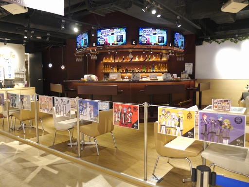 星エコ の世界観をひと足先に感じよう コラボカフェ 星鳴エコーズ Nicocafeのフォトレポート