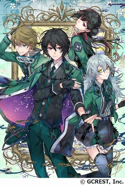 画像ギャラリー No.009のサムネイル画像 / 「星鳴エコーズ」の配信開始日が2019年11月27日に決定。高屋奈月氏を含む制作陣による描き下ろしイラストを先行公開