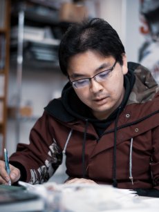 画像ギャラリー No.018のサムネイル画像 / 原作者・蝸牛くも氏のGMでお届けする「ゴブリンスレイヤーTRPG」先行リプレイ。マフィア梶田ら,歴戦の冒険者達がダンジョンに挑む