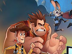 �ǥ����ˡ��ȥԥ������Υ���饯����ã���о졣���ޥ۸���RPG��Disney Heroes: Battle Mode�פ��ۿ���