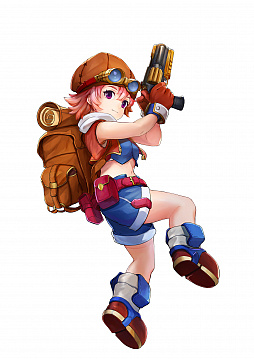 ローズオンライン 夢見る女神と星の旅路 ゲームに登場する4種類のジョブの紹介動画が公開に