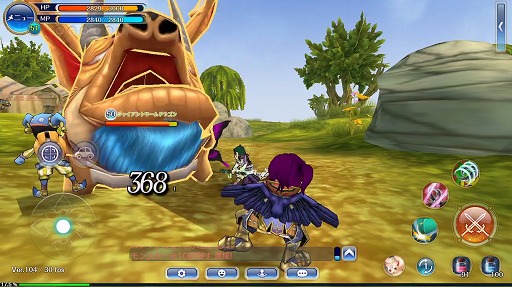 画像ギャラリー No.004のサムネイル画像 / スマホ向けMMORPG「ローズオンライン 夢見る女神と星の旅路」のPVが公開