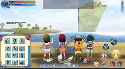 画像ギャラリー No.006のサムネイル画像 / スマホ向けMMORPG「ローズオンライン 夢見る女神と星の旅路」のPVが公開