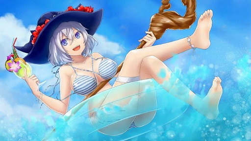 画像ギャラリー No.002のサムネイル画像 / 「ゆうしゃのがっこ〜!」,夏と水着をテーマにしたイベントが開催。参加者にはプレゼントも