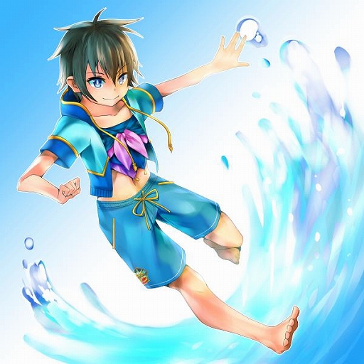 画像ギャラリー No.004のサムネイル画像 / 「ゆうしゃのがっこ〜!」,夏と水着をテーマにしたイベントが開催。参加者にはプレゼントも