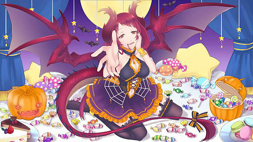 画像ギャラリー No.002のサムネイル画像 / 「ゆうしゃのがっこ〜!」,「ハロウィン」をテーマにしたイベント開催