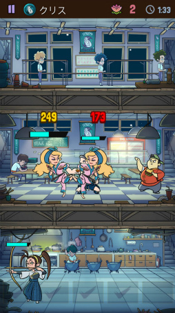 画像ギャラリー No.009のサムネイル画像 / お金を稼いで道場を大きくしよう。スマホ向け経営SLG「カンフー・クリッカー」を紹介する「(ほぼ)日刊スマホゲーム通信」第1837回