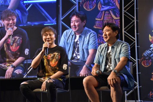 画像ギャラリー No.002のサムネイル画像 / 小高和剛氏と打越鋼太郎氏が独立後の近況を報告。BitSummitのステージイベント「We are TooKyo Games!!」レポート