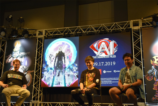 画像ギャラリー No.006のサムネイル画像 / 小高和剛氏と打越鋼太郎氏が独立後の近況を報告。BitSummitのステージイベント「We are TooKyo Games!!」レポート