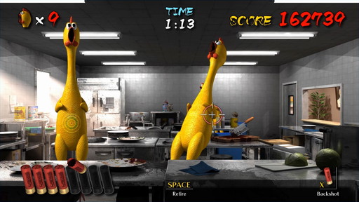 画像ギャラリー No.008のサムネイル画像 / 「RPGツクールMV」製の鶏シューター「Shooting Chicken Insanity Chickens」がSteamでリリース