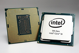 画像集 No.007のサムネイル画像 / Intel，8コア16スレッド対応の「Core i9-9900K」など第9世代Coreプロセッサ3製品を発表