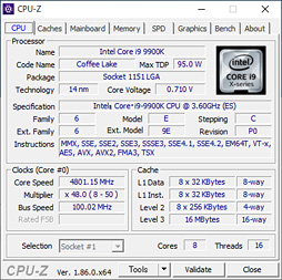 画像集#007のサムネイル/「Core i9-9900K」レビュー。デスクトップPC向け初の8コア16スレッド対応CPUは何もかも強烈だった
