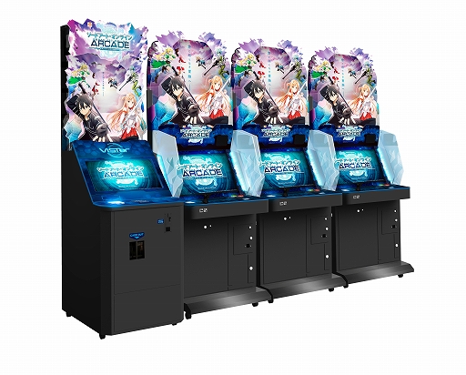 画像ギャラリー No.016のサムネイル画像 / 「SAO アーケード ディープ・エクスプローラー」のアップデート新情報が公開