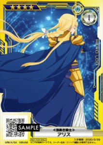 ꡼ No.001 | SAOAC ǥסץ顼סȥꥹ桼省ڡ2ƤΥå󤬸