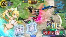 画像ギャラリー No.002のサムネイル画像 / 「SAOAC ディープ・エクスプローラー」,“灼熱!アタックガール”など,8月に実施されるイベントとキャンペーン情報が公開に