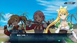 画像ギャラリー No.003のサムネイル画像 / 「SAOAC ディープ・エクスプローラー」,“灼熱!アタックガール”など,8月に実施されるイベントとキャンペーン情報が公開に