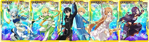 画像ギャラリー No.022のサムネイル画像 / 「SAOAC ディープ・エクスプローラー」のヒーローログリストページが公開。新規&復帰プレイヤー向けキャンペーンもスタート