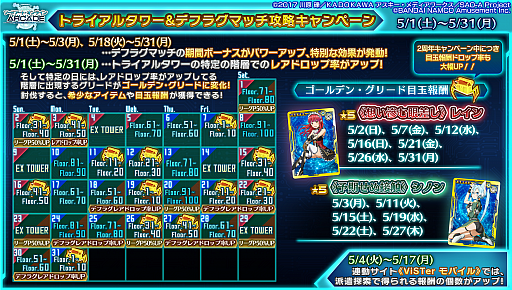 画像集#037のサムネイル/「SAOAC ディープ・エクスプローラー」,イベント“私の現実”などさまざまなイベントやキャンペーンが開催