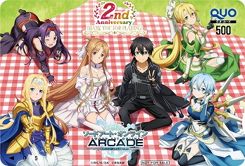 ꡼ No.005 | SAO AC ǥסץ顼ס2ǯǰWץ쥼ȥڡȥ⥤٥Ȥδ֤Ĺ